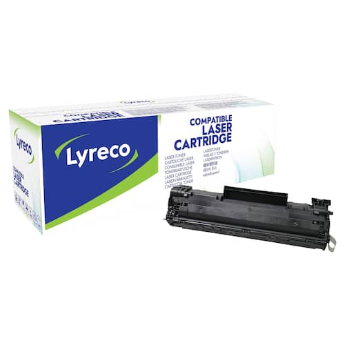 Lyreco Toner HP CB436A/1871B002 2K svart