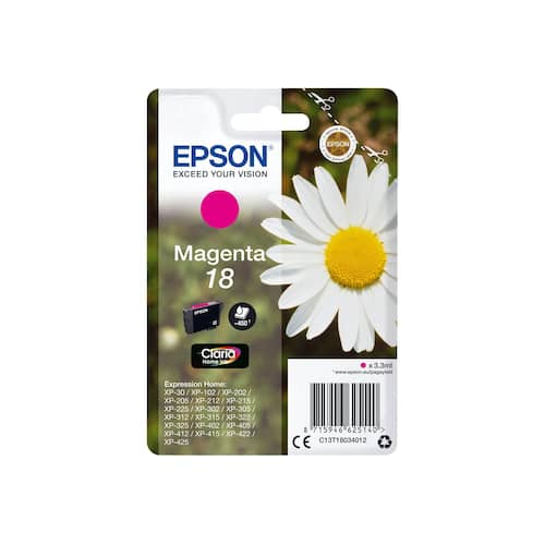 Epson Bläckpatron C13T18034012 Magenta