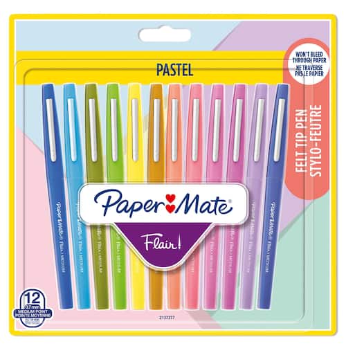 Paper Mate Märkpenna Flair pastell
