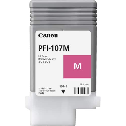 Canon Bläckbehållare PFI-107 M 6707B001 magenta singelförpackning