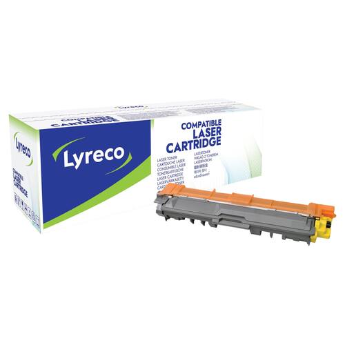 Lyreco Toner BROTHER TN245Y 2,2K gul