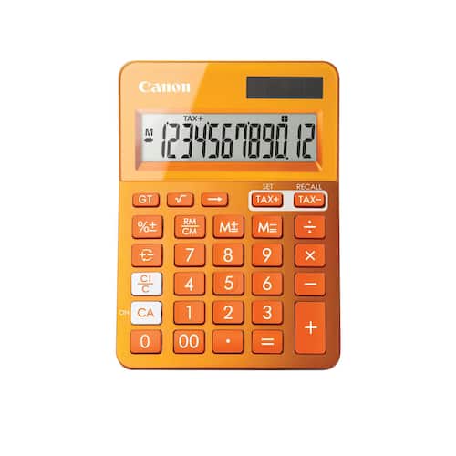 Canon Miniräknare LS-123K Orange
