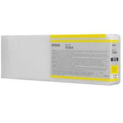 Epson Bläckpatron hög kapacitet gul singelförpackning C13T636400
