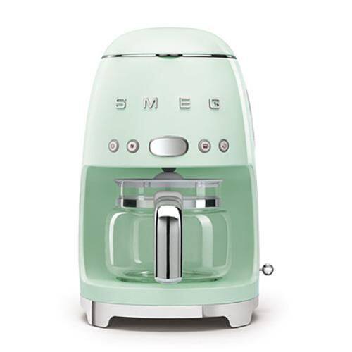 smeg Kaffebryggare DCF02 pastellgrön