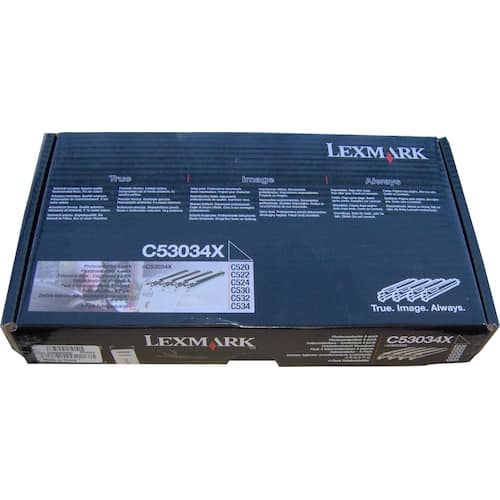 Lexmark Fotoledarenhet svart C53034X