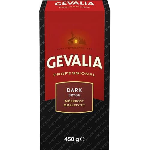 Läs mer om GEVALIA Kaffe Pro X 450g