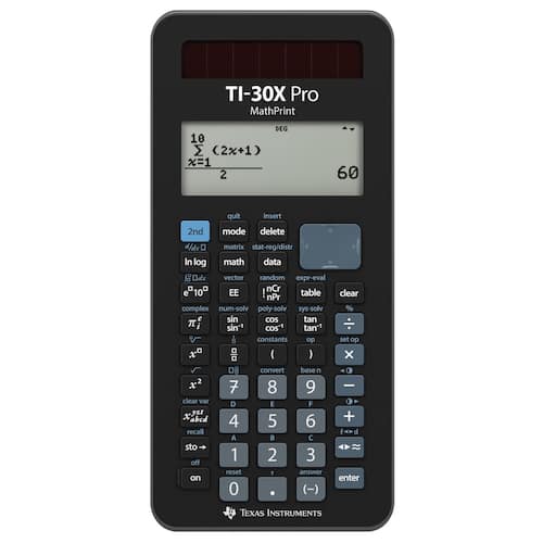 TEXAS INSTRUMENTS Räknare Teknisk TI-30X Pro Math