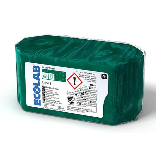 Ecolab Torkmedel Apex Rinse 1,1kg