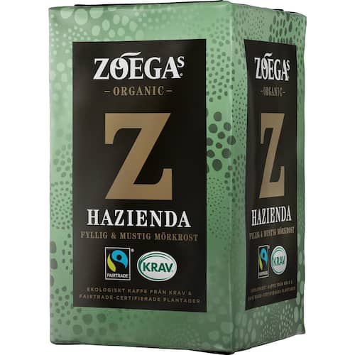ZOEGAS Kaffe Hazienda ekologiskt 450 g