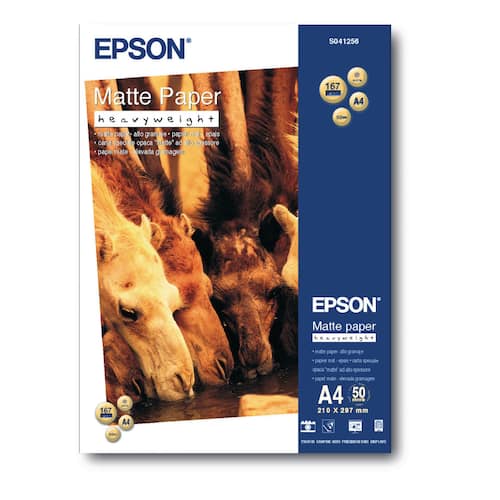 Epson Fotopapper Matt A4 50/FP