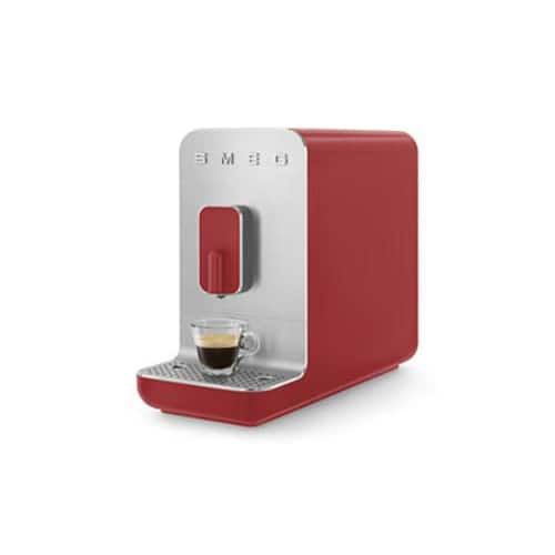smeg Espressomaskin BCC01 röd