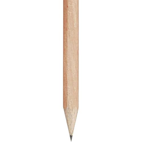 Faber-Castell Blyertspenna, B-stift, sexkantig pennkropp, trä