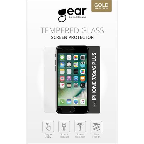Produktfoto för Gear by Carl Douglas Skärmskydd iPhone 6+/7+
