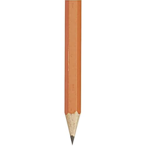 Faber-Castell Blyertspenna HB-stift sexkantig pennkropp brun