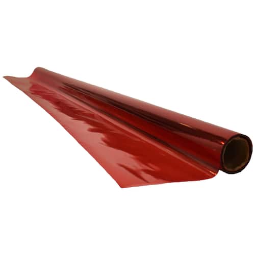 Non brand Cellofan röd 70cm x 2 m