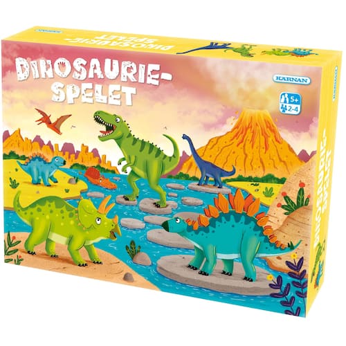 KÄRNAN Dinosauriespelet