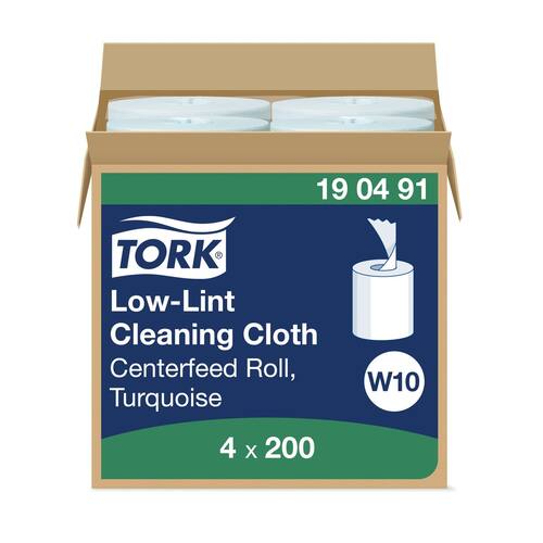 Tork Rengöringsduk Precision refill turkos