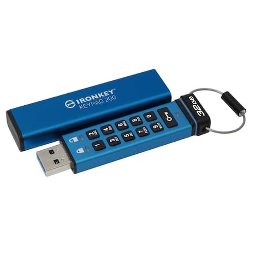 Kingston USB-Minne Ironkey 200 32GB