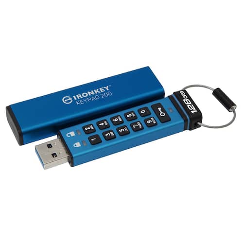 Kingston USB-Minne Ironkey 200 128GB