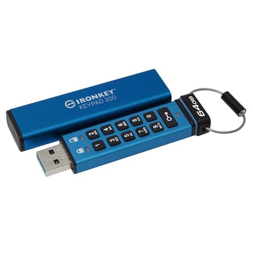 Kingston USB-Minne Ironkey 200 64GB