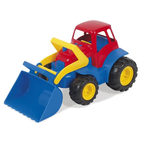 Dantoy Traktor med skopa 30 cm