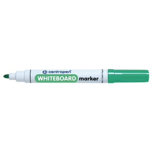 CENTROPEN Whiteboardpenna rund grön