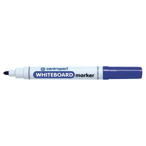 CENTROPEN Whiteboardpenna rund blå