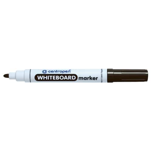 CENTROPEN Whiteboardpenna rund svart