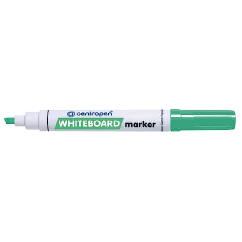 CENTROPEN Whiteboardpenna skuren grön