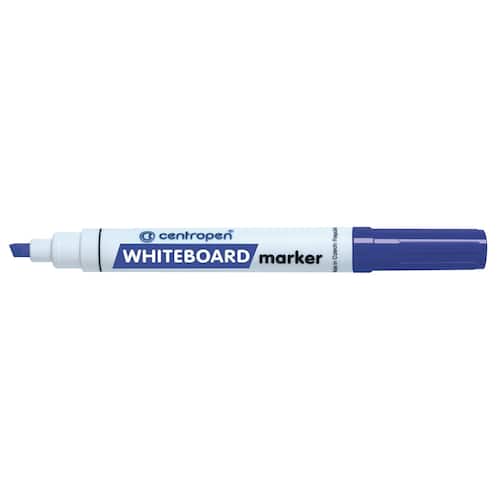 CENTROPEN Whiteboardpenna skuren blå
