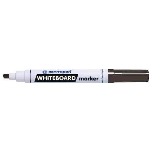 CENTROPEN Whiteboardpenna skuren svart