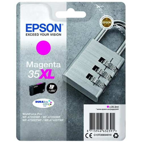 Epson Bläckpatron T3593 XL Magenta