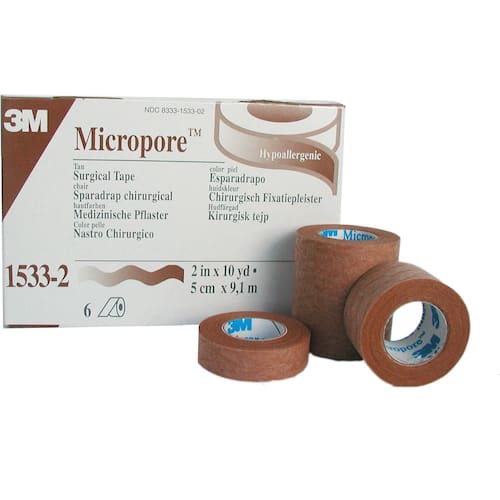 3M™ Micropore Beige 1,2cm x 9,1m