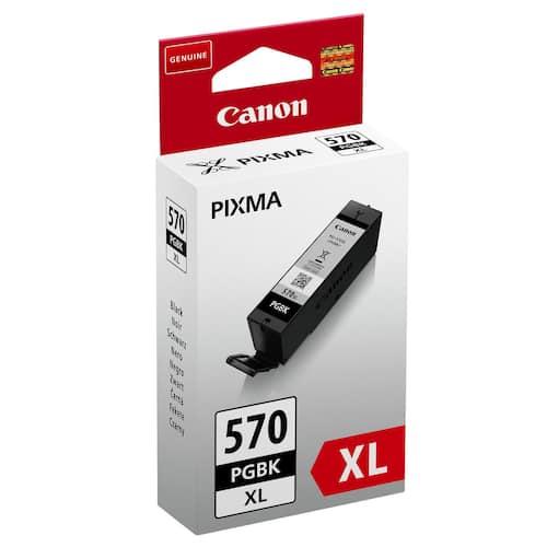 Canon Bläckkassett PGI-570PGBK XL (0318C001) svart singelpack hög kapacitet