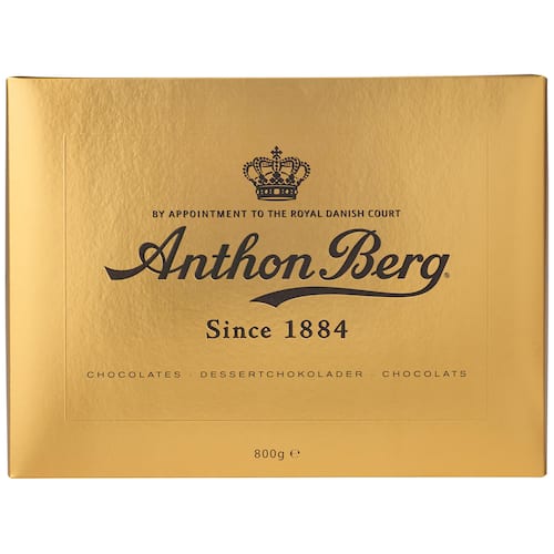 Anthon Berg Choklad Guldask 800g