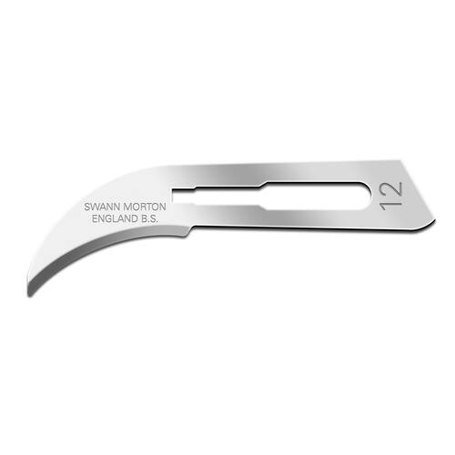 Swann-Morton Skalpellblad SwannMorton No12