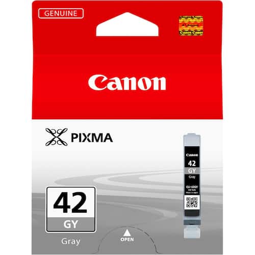 Canon Bläckpatron PIXMA 42GY grå singelförpackning 6390B001