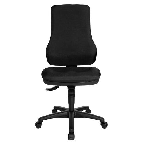 TOPSTAR Armstöd för stol plast tålig och hållbar svart
