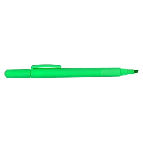 CENTROPEN Överstrykningspenna Focus med rund pennkropp snedskuren spets 1–4 mm grön