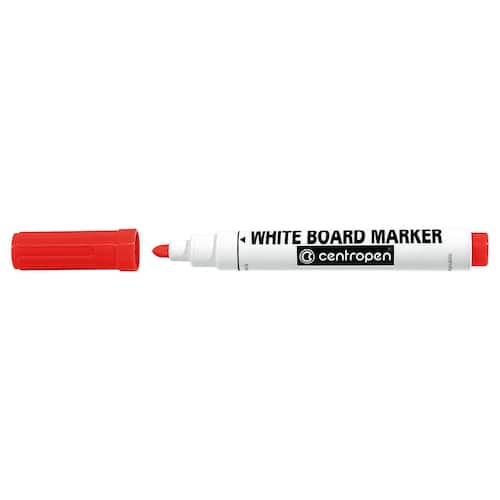 Non brand Whiteboardpenna 2,5 mm linjebredd röd