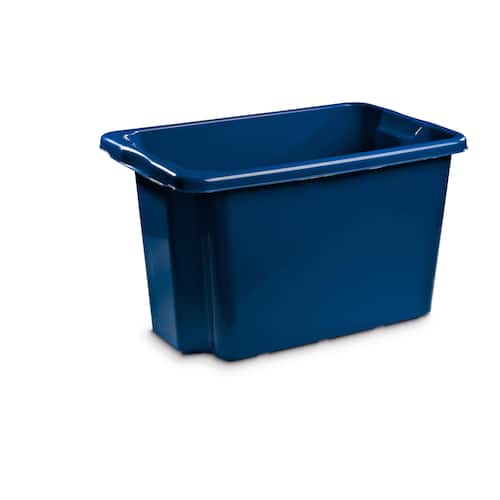Non brand Förvaringsbox 55L blå