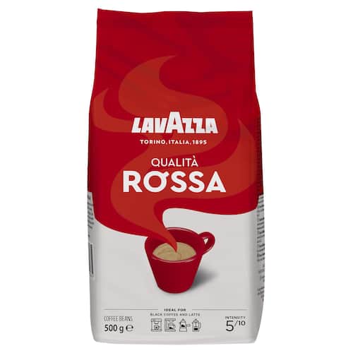 Lavazza Qualità Rossa-kaffebönor, arabica/robusta, 1 kg