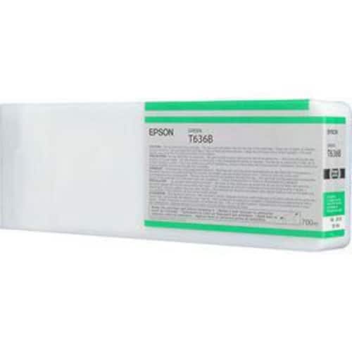 Epson Bläckpatron UltraChrome hög kapacitet grön singelförpackning C13T636B00