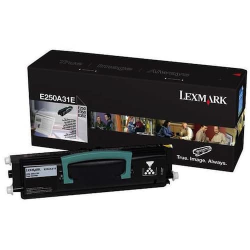 Lexmark Toner E250A31E svart