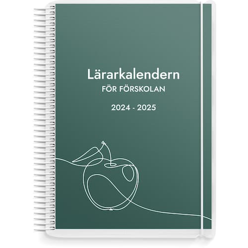 Burde Lärarkalendern Förskola A5 24/25