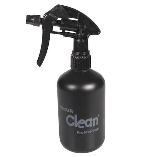 VIKUR Clean Sprayflaska Svart 500ml