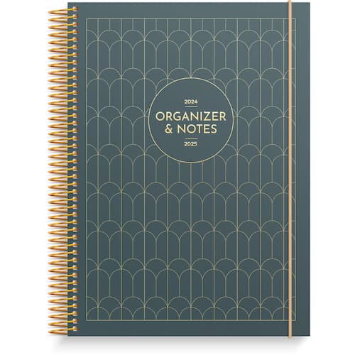 Burde Kalender Organizer and Notes 24/25