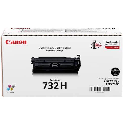 Canon Toner 732 BK H hög kapacitet svart 6264B002