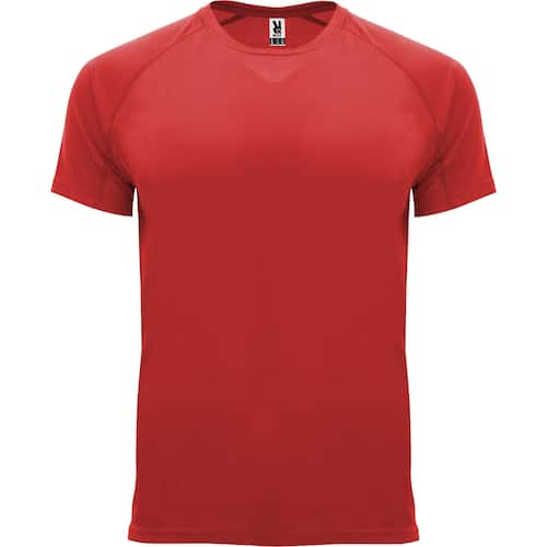 Läs mer om ROLY T-shirt funktion bahrain herr röd M