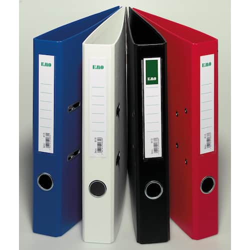 Pärm EU-hålning A4 polypropylen 230 x 317 mm svart